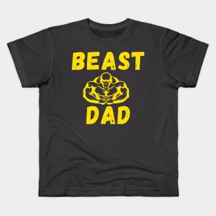 Beast Dad Kids T-Shirt